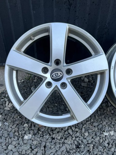Диски R17 5x114.3  Kia Sorento Hyundai Santa Fe диски Кіа Соренто Хюндай Санта ФЕ