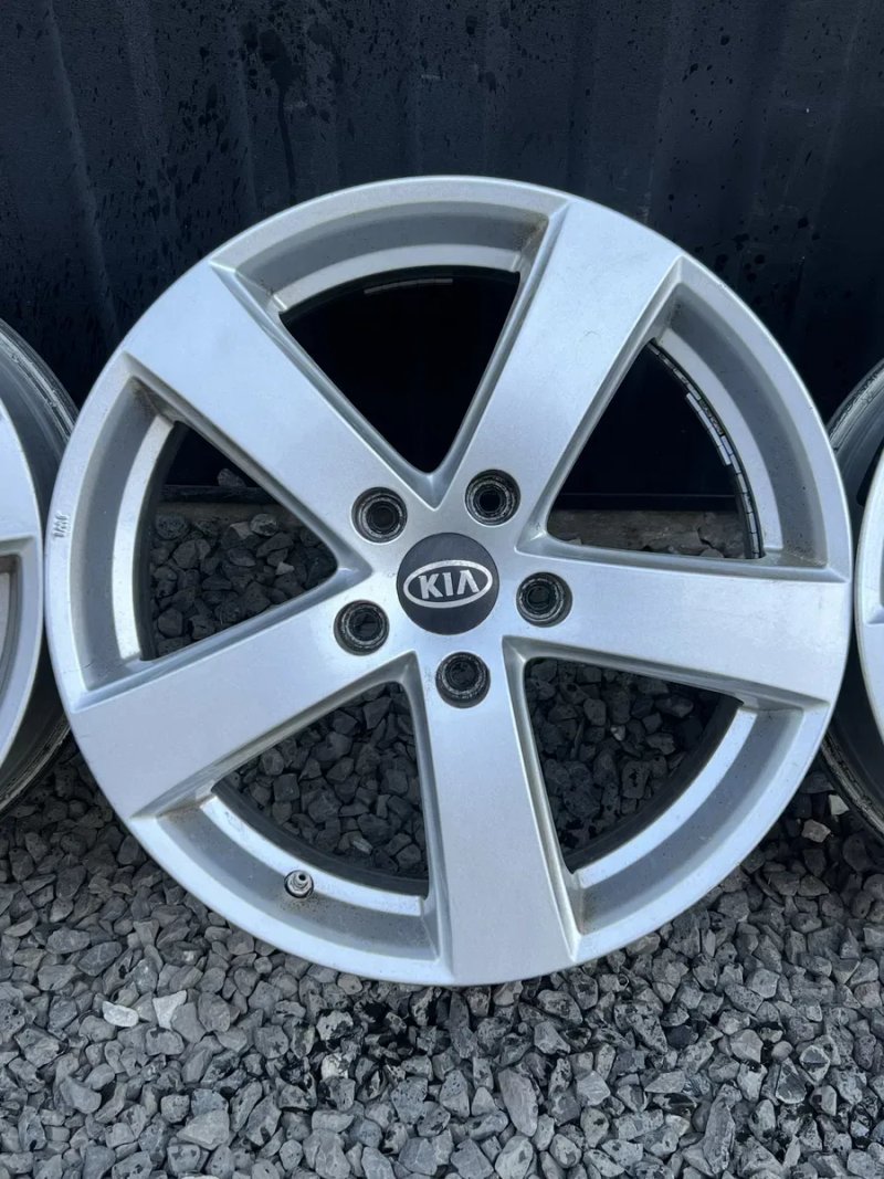Диски R17 5x114.3  Kia Sorento Hyundai Santa Fe диски Кіа Соренто Хюндай Санта ФЕ — фото 2