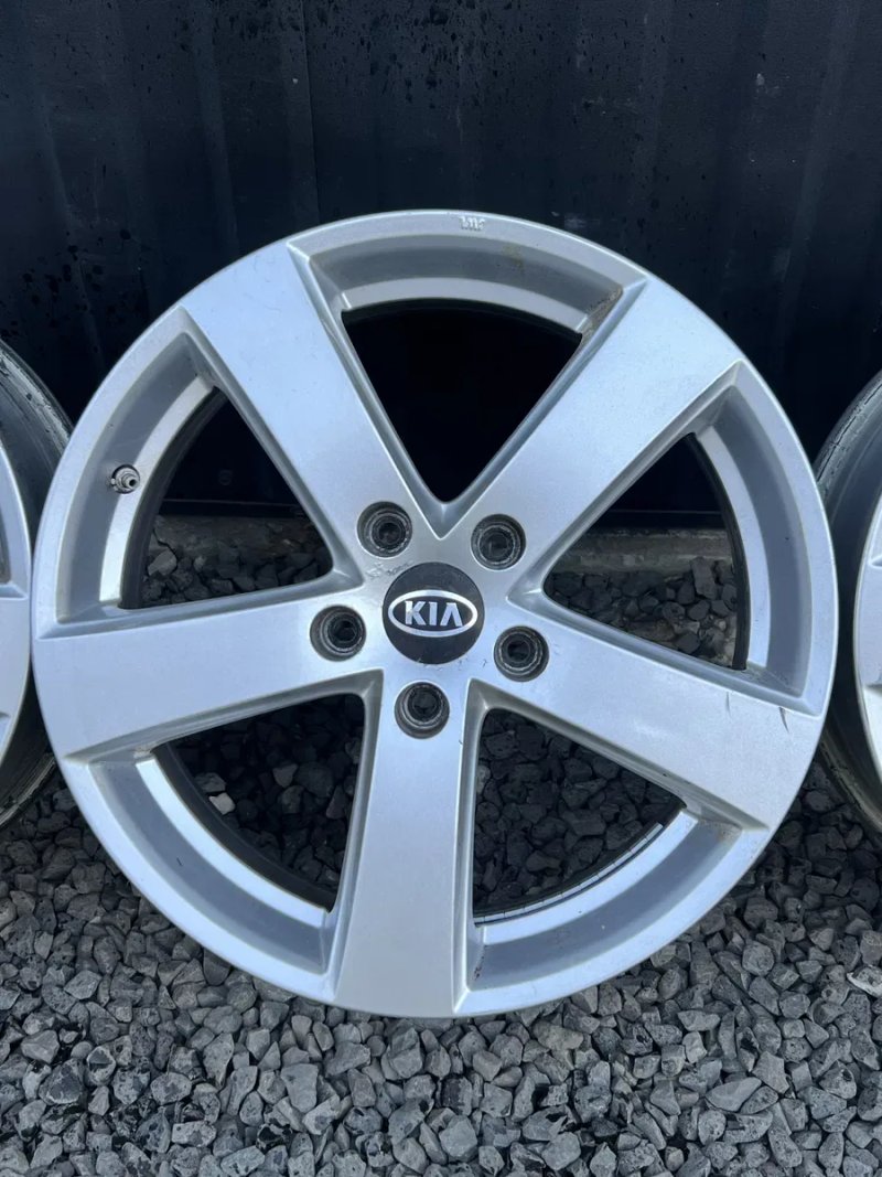 Диски R17 5x114.3  Kia Sorento Hyundai Santa Fe диски Кіа Соренто Хюндай Санта ФЕ — фото 3