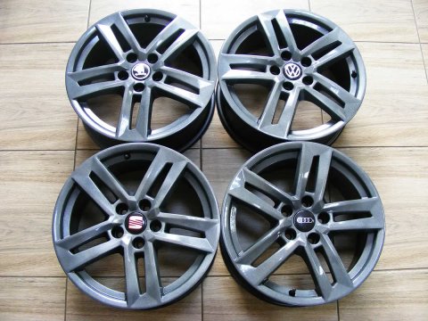 Диски R17 Audi A4,A6,Skoda Octavia,Seat Exeo,VW Golf,Passat 5/112