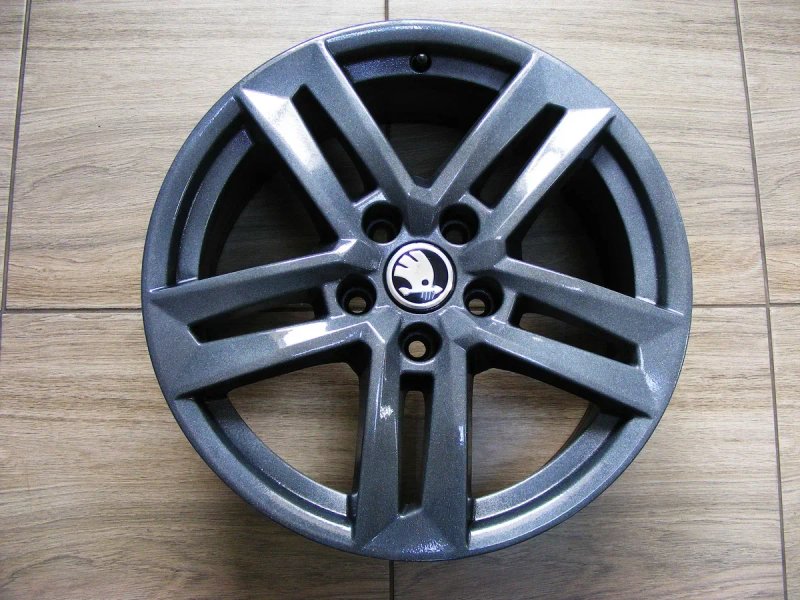 Диски R17 Audi A4,A6,Skoda Octavia,Seat Exeo,VW Golf,Passat 5/112 — фото 4