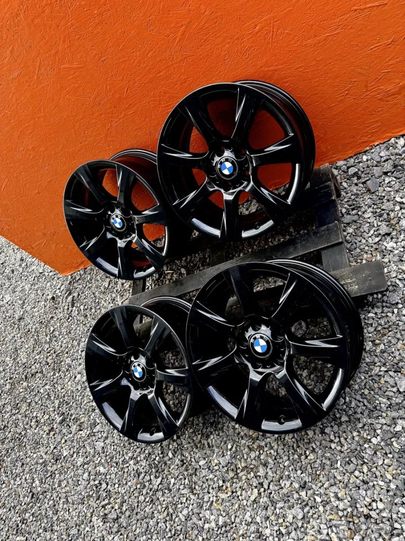 Диски R18 5.120 ET34 цо 72.6 бмв bmw f10 f30 e90 e46 — фото 2