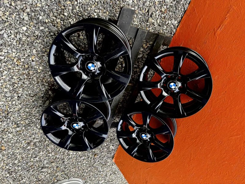 Диски R18 5.120 ET34 цо 72.6 бмв bmw f10 f30 e90 e46 — фото 3