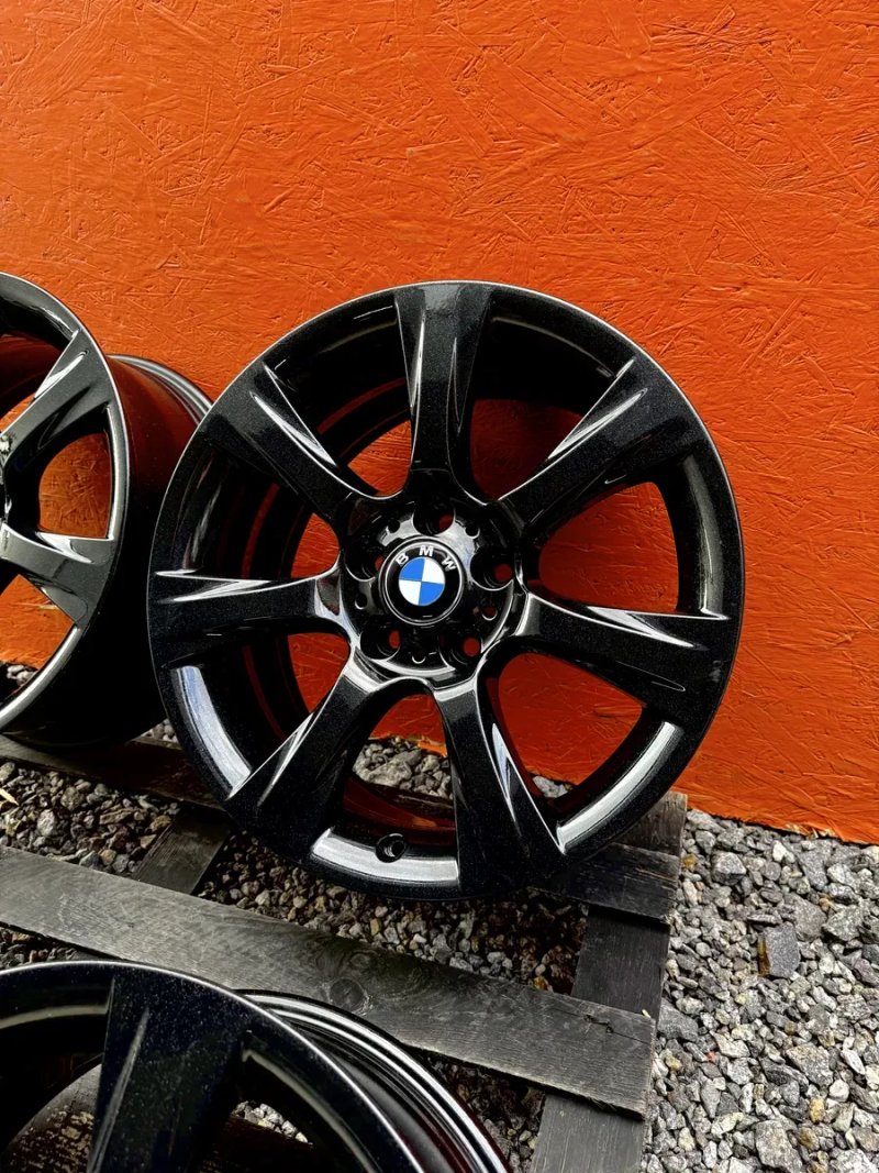 Диски R18 5.120 ET34 цо 72.6 бмв bmw f10 f30 e90 e46 — фото 5