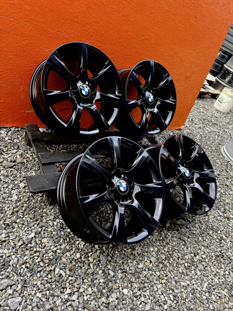 Диски R18 5.120 ET34 цо 72.6 бмв bmw f10 f30 e90 e46 — фото 6
