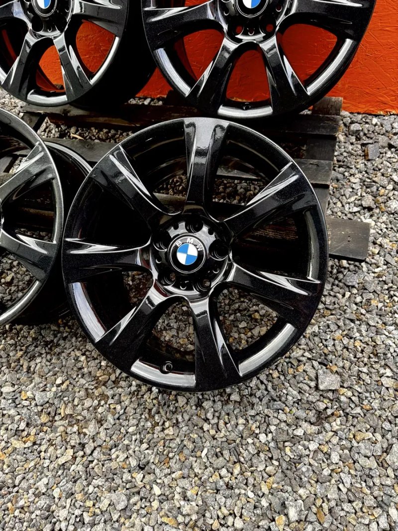 Диски R18 5.120 ET34 цо 72.6 бмв bmw f10 f30 e90 e46 — фото 7