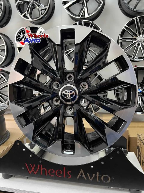 диски R18 6x139.7 Toyota LC Prado 120 150 Lexus GX 460