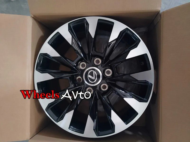 диски R18 6x139.7 Toyota LC Prado 120 150 Lexus GX 460 — фото 6