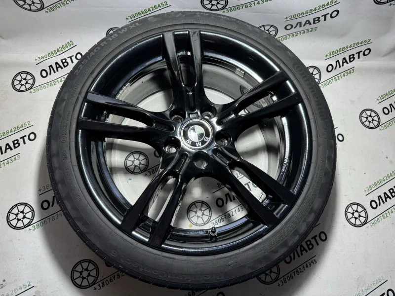Диски r18 BMW F30 m-performance стиль 400 — фото 3