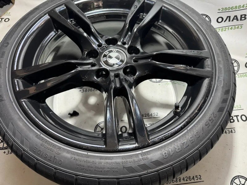 Диски r18 BMW F30 m-performance стиль 400 — фото 4