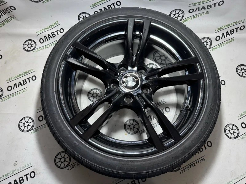 Диски r18 BMW F30 m-performance стиль 400 — фото 5