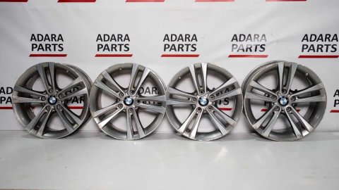 Диски R18 «Ferricgrey» 8Jx18 ET 34 5x120 для BMW Стиль 397, поштучно
