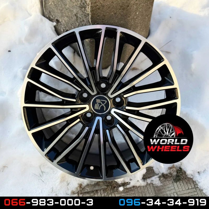 Диски R19 5*120 BYD Song PLUS PRO HONDA Pilot Legend Odyssey Leopard — фото 4