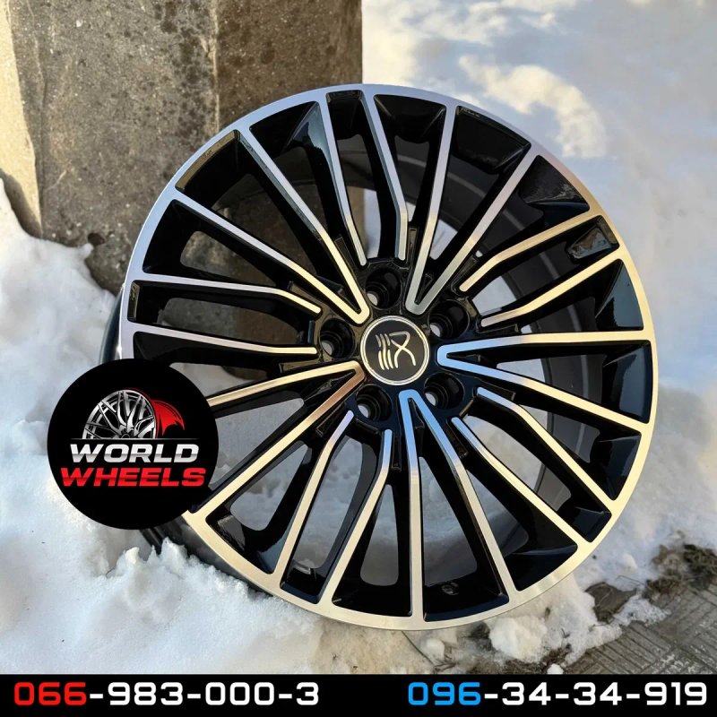 Диски R19 5*120 BYD Song PLUS PRO HONDA Pilot Legend Odyssey Leopard — фото 8