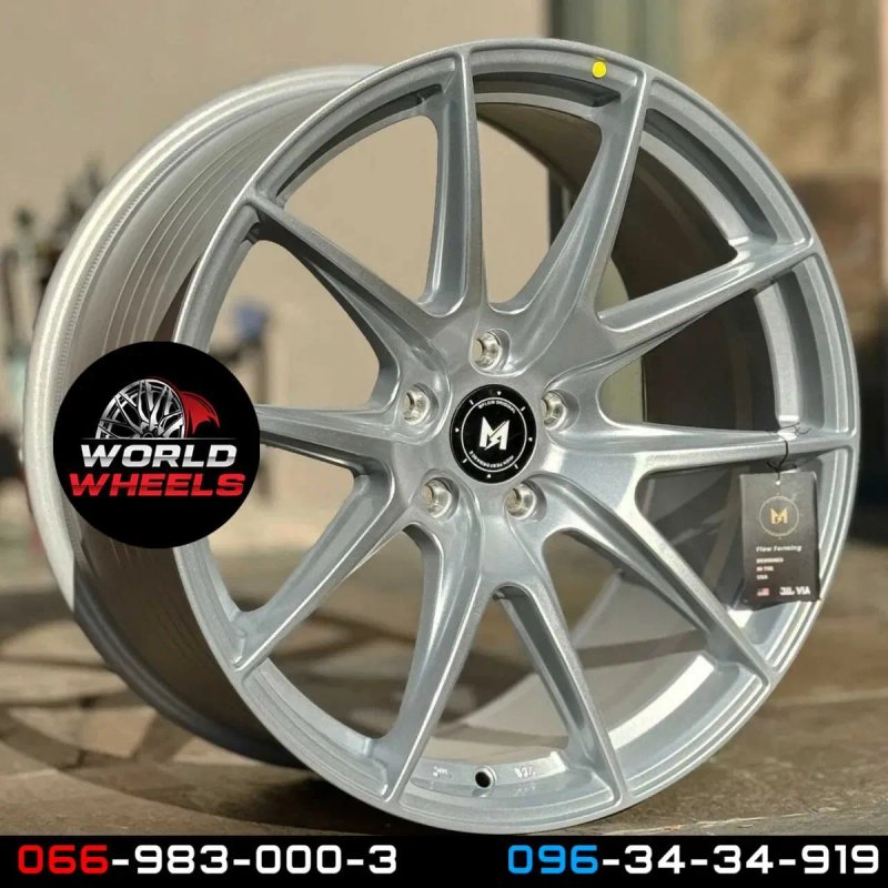 Диски R19 5x112 AUDI A4 A5 A6 A7 A8 Q7 Q3 Q5 VW Passat Jetta Skoda Octavia Mercedes E C S W213 W205 W206 W212 W221 W222 FLOWFORMING — фото 5