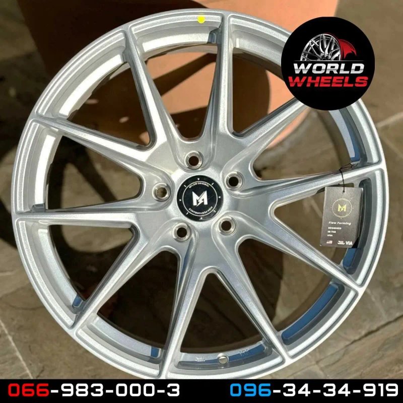 Диски R19 5x112 AUDI A4 A5 A6 A7 A8 Q7 Q3 Q5 VW Passat Jetta Skoda Octavia Mercedes E C S W213 W205 W206 W212 W221 W222 FLOWFORMING — фото 7