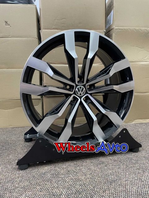 диски R19 5x112 Volkswagen Touareg Tiguan Atlas Audi A4 A6 Q5 suzuka