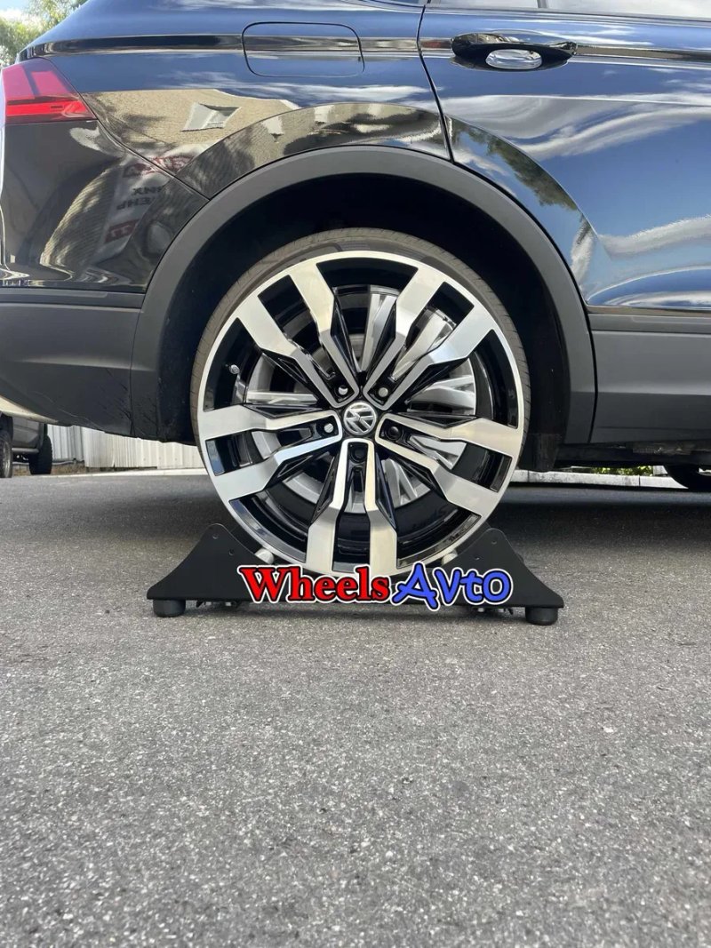 диски R19 5x112 Volkswagen Touareg Tiguan Atlas Audi A4 A6 Q5 suzuka — фото 4