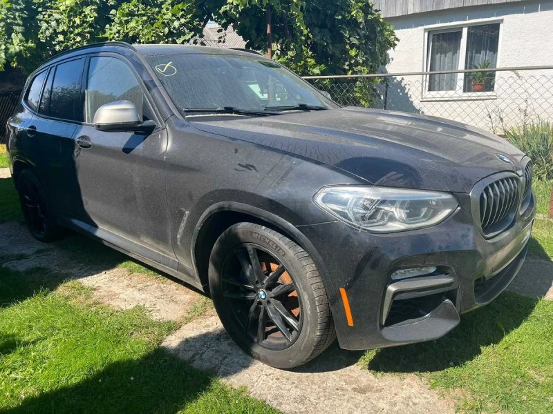 Диски R19 BMW X3 G01 698M стиль комплект чорні — фото 2