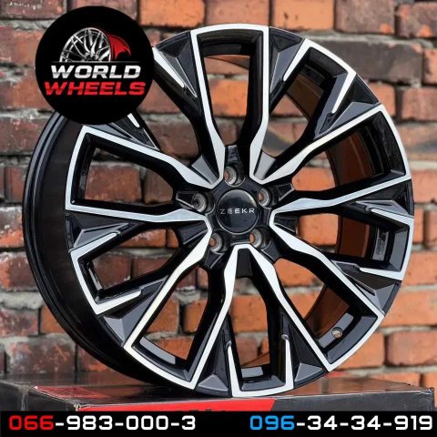 Диски R20 5x108 ZEEKR 7x Jaguar Volvo Rang Rover Velar Ford Kuga Edge