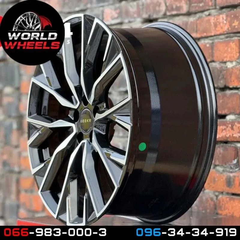 Диски R20 5x108 ZEEKR 7x Jaguar Volvo Rang Rover Velar Ford Kuga Edge — фото 3