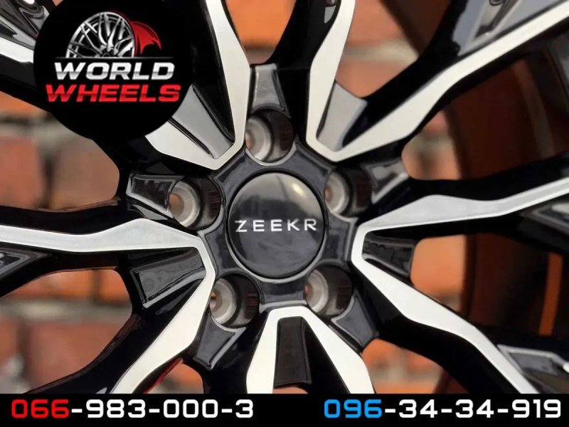 Диски R20 5x108 ZEEKR 7x Jaguar Volvo Rang Rover Velar Ford Kuga Edge — фото 4
