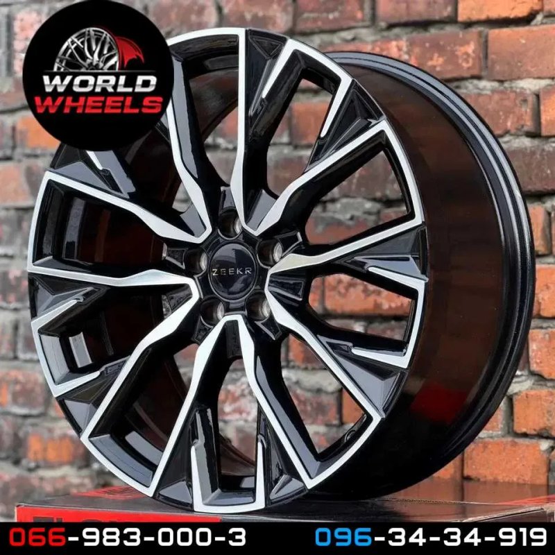 Диски R20 5x108 ZEEKR 7x Jaguar Volvo Rang Rover Velar Ford Kuga Edge — фото 8