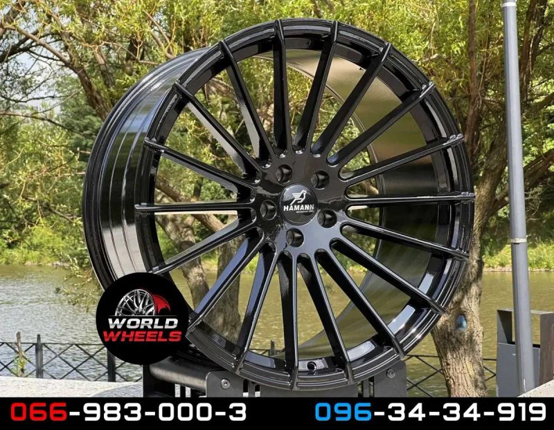 Диски R20 5x112 BMW X5 X6 G05 G20 G30 G01 G06 G07 G70 разноширокие — фото 3