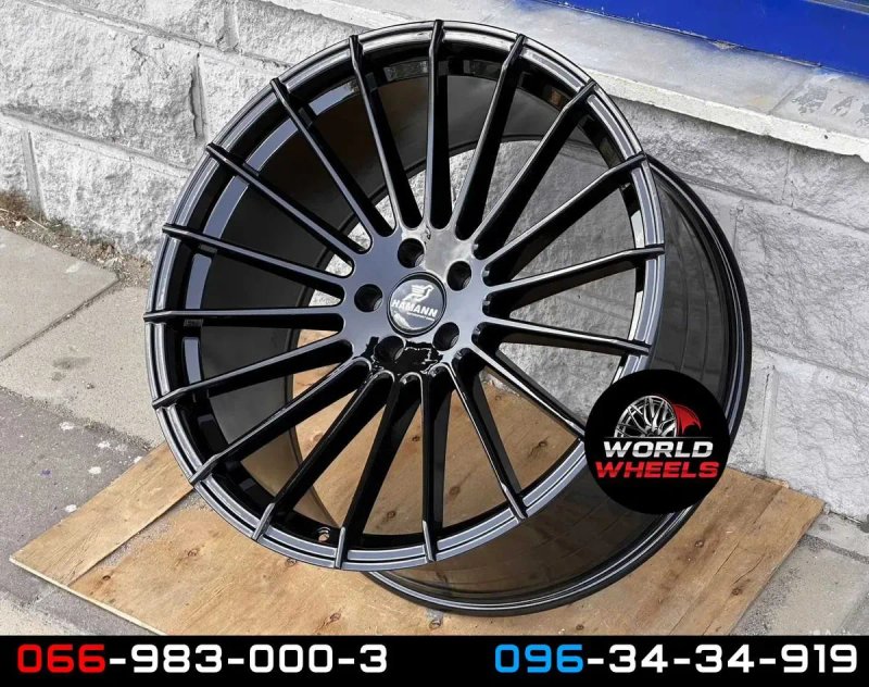 Диски R20 5x112 BMW X5 X6 G05 G20 G30 G01 G06 G07 G70 разноширокие — фото 4