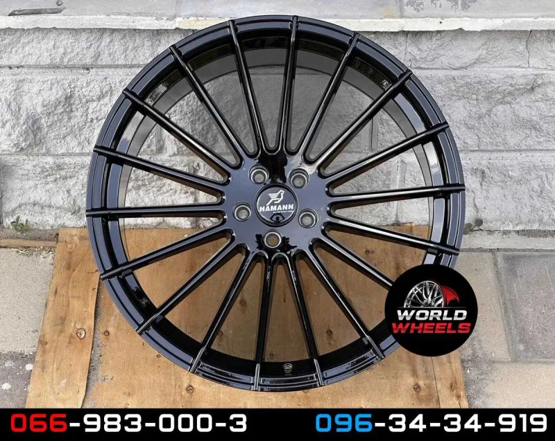 Диски R20 5x112 BMW X5 X6 G05 G20 G30 G01 G06 G07 G70 разноширокие — фото 5
