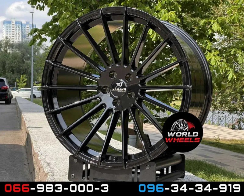 Диски R20 5x112 BMW X5 X6 G05 G20 G30 G01 G06 G07 G70 разноширокие — фото 6