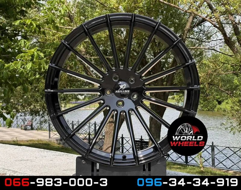 Диски R20 5x112 BMW X5 X6 G05 G20 G30 G01 G06 G07 G70 разноширокие — фото 7