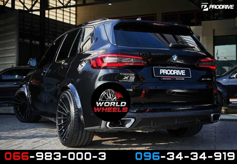 Диски R20 5x112 BMW X5 X6 G05 G20 G30 G01 G06 G07 G70 разноширокие — фото 8