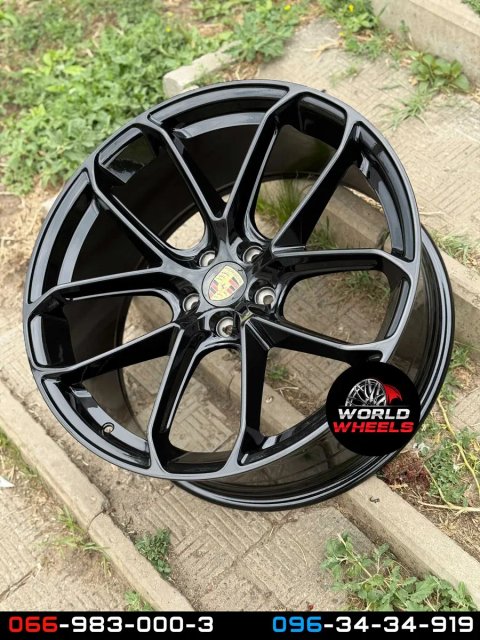 Диски R20 5x112 Porsche Macan S Turbo Разноширокие