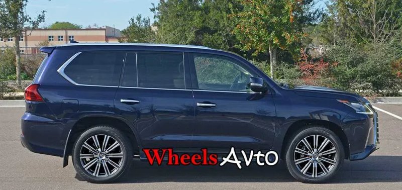 диски R20 5x150 TOYOTA Land Cruiser 200 Lexus LX570 LX450 — фото 3