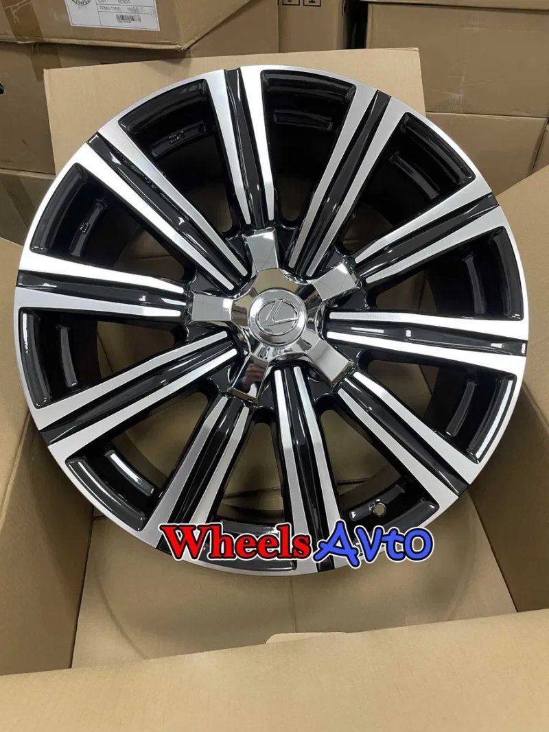 диски R20 5x150 TOYOTA Land Cruiser 200 Lexus LX570 LX450 — фото 4