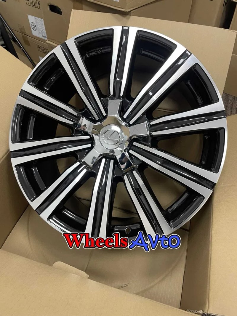 диски R20 5x150 TOYOTA Land Cruiser 200 Lexus LX570 LX450 — фото 5