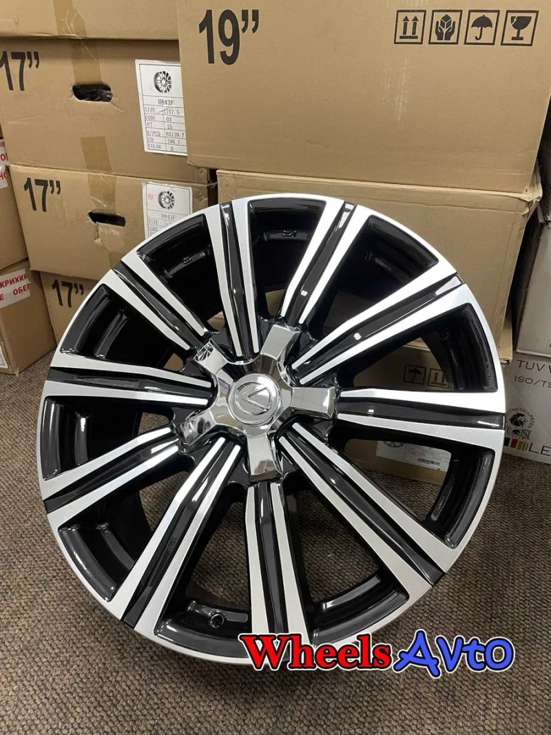 диски R20 5x150 TOYOTA Land Cruiser 200 Lexus LX570 LX450 — фото 6