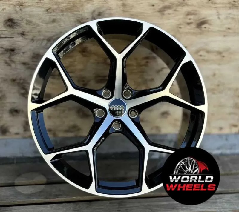 Диски R20 Audi 5x112 E-Tron Q7 Q3 Q5 A4 A5 A6 A7 A8 VW Touareg — фото 3