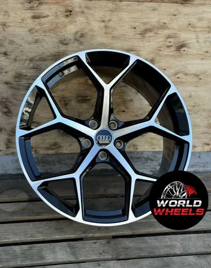 Диски R20 Audi 5x112 E-Tron Q7 Q3 Q5 A4 A5 A6 A7 A8 VW Touareg — фото 4