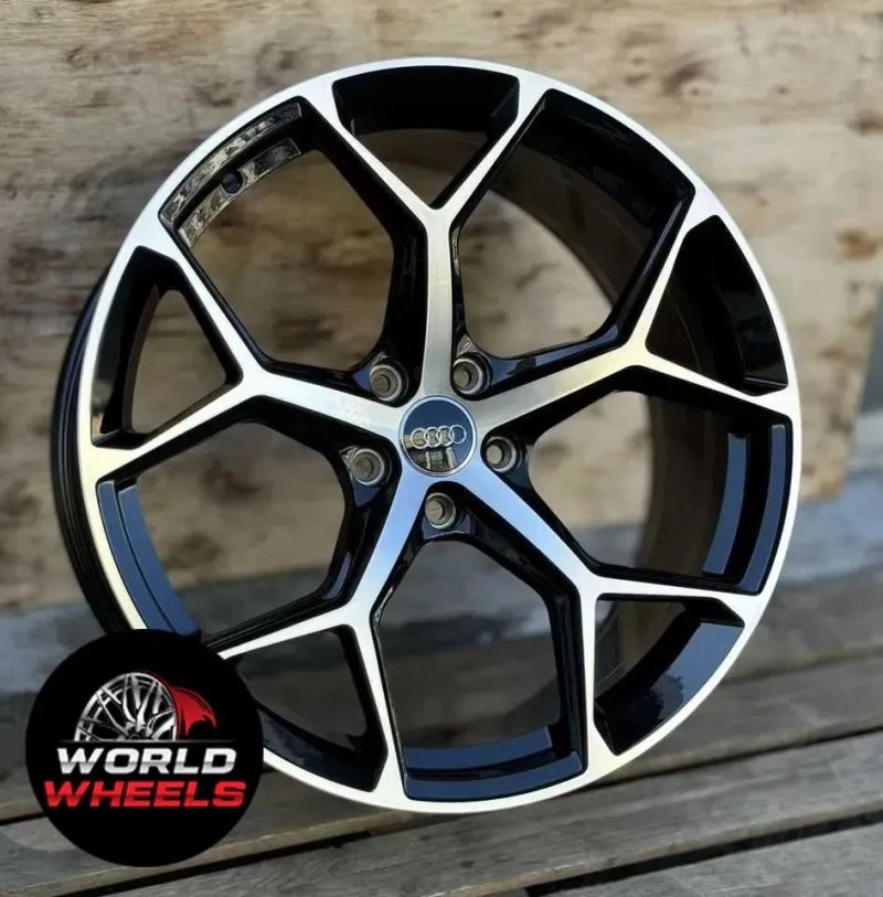 Диски R20 Audi 5x112 E-Tron Q7 Q3 Q5 A4 A5 A6 A7 A8 VW Touareg — фото 5