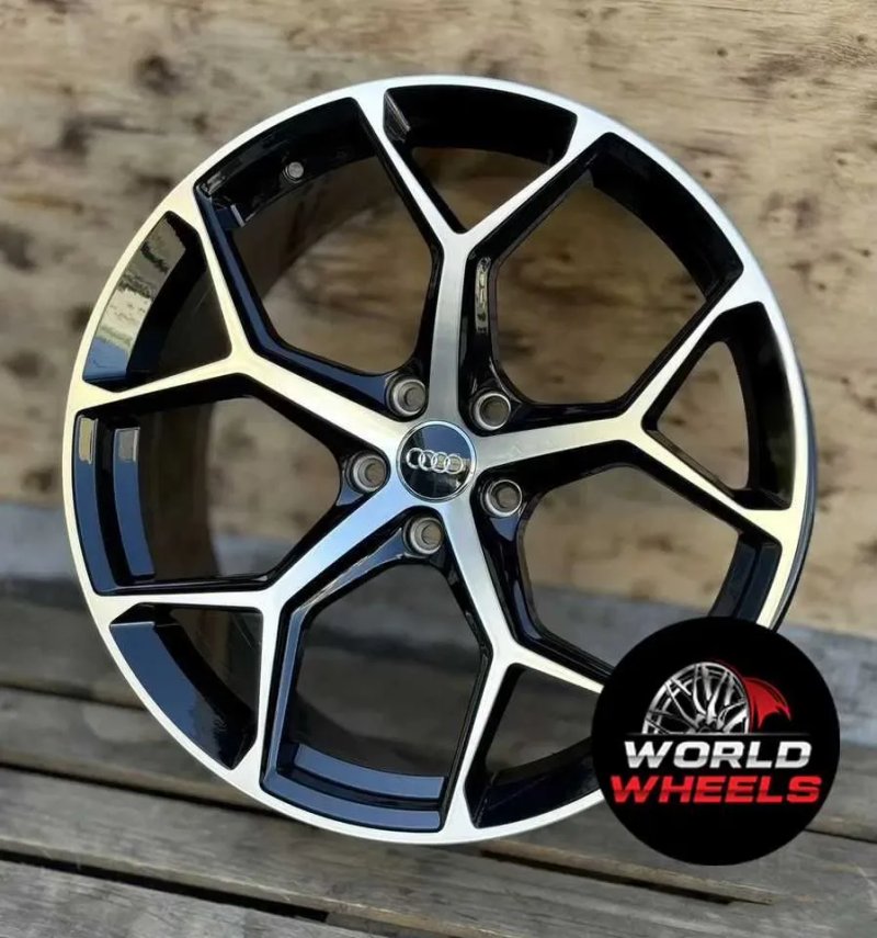 Диски R20 Audi 5x112 E-Tron Q7 Q3 Q5 A4 A5 A6 A7 A8 VW Touareg — фото 6