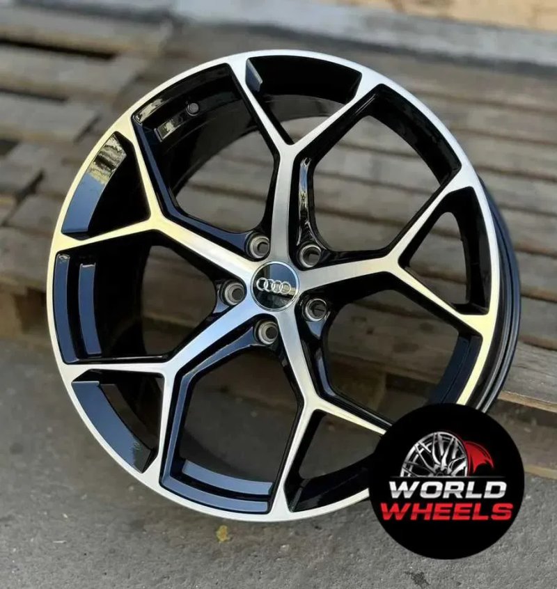 Диски R20 Audi 5x112 E-Tron Q7 Q3 Q5 A4 A5 A6 A7 A8 VW Touareg — фото 7