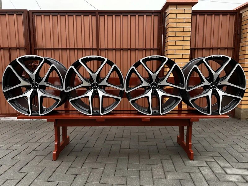 Диски R21 5.130 ET33 10J Мерседес Гелік G-Class Mercedes Benz W463 464 — фото 4