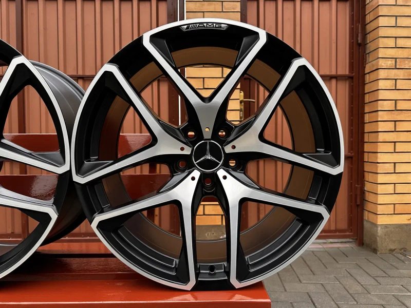 Диски R21 5.130 ET33 10J Мерседес Гелік G-Class Mercedes Benz W463 464 — фото 8