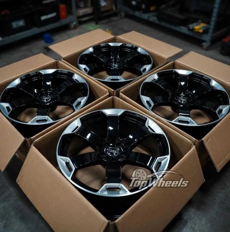Диски R22 5x112 AUDI Q7 Q8 E-Tron A7 A8 Q5 SQ7 Volkswagen Touareg RSQ8 — фото 3