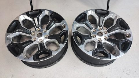 Диски R22 Limited Оригінал 6x139.7 Dodge RAM 19 20 21 22 23 24 рік DT кузов