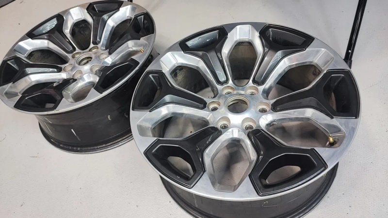 Диски R22 Limited Оригінал 6x139.7 Dodge RAM 19 20 21 22 23 24 рік DT кузов — фото 3