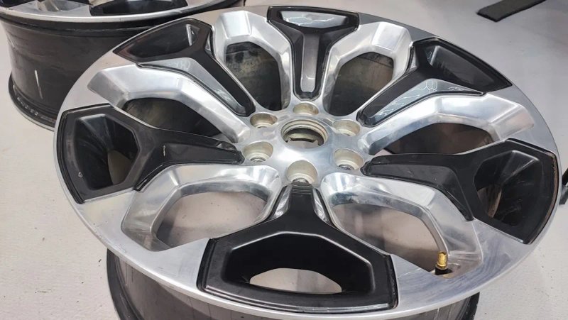 Диски R22 Limited Оригінал 6x139.7 Dodge RAM 19 20 21 22 23 24 рік DT кузов — фото 4