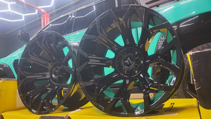 Диски R22 Limited Оригінал 6x139.7 Dodge RAM 19 20 21 22 23 24 рік DT кузов — фото 7